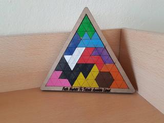 Интересный макет Макет деревянной мозаики для лазерной резки формат dxf