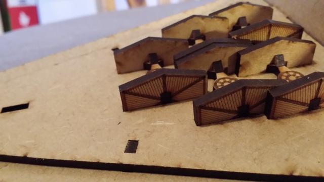 Макет Макет для лазерной резки  звёздный разрушитель из Звёздных войн формат dxf — изображение 1