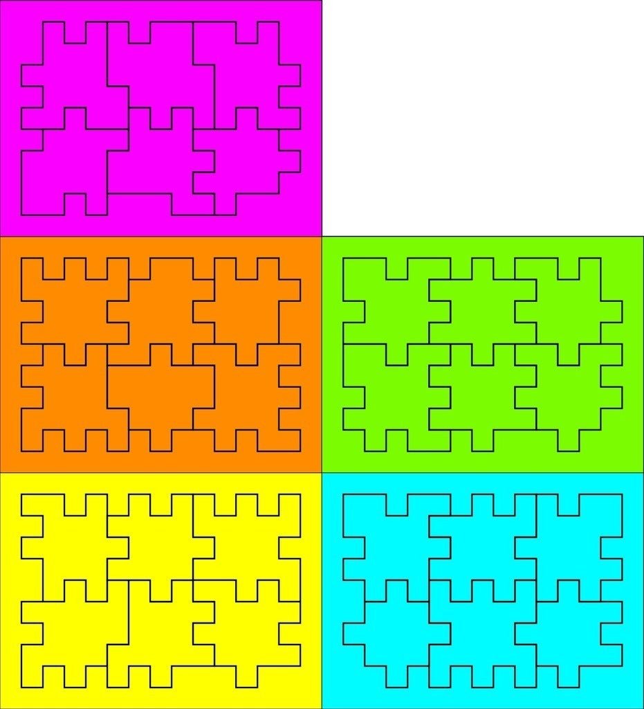 Макет Макет для лазерной резки Куб счастья SVG-файл