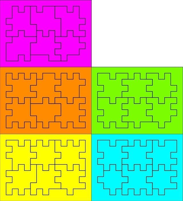 Макет Макет для лазерной резки Куб счастья SVG-файл