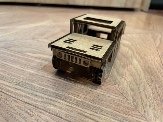 Макет Макет для лазерной резки Хаммера в Tinkercad — изображение 4