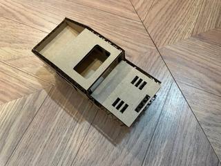 Интересный макет Макет для лазерной резки Хаммера в Tinkercad