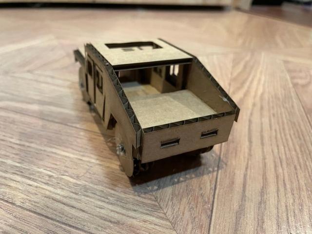 Макет Макет для лазерной резки Хаммера в Tinkercad — изображение 3