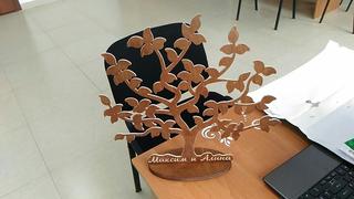 Интересный макет Макет для лазерной резки декоративного дерева формат dxf
