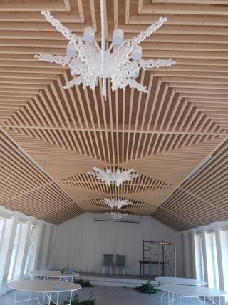 Интересный макет Макет для лазерной резки деревянной люстры