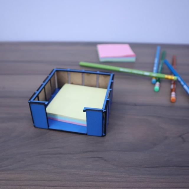 Макет Макет для лазерной резки держателя для стикеров формат dxf — изображение 6