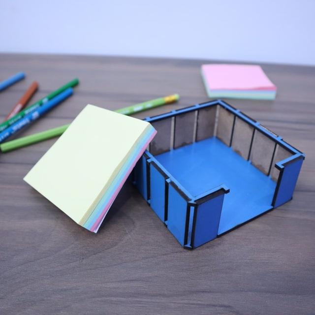 Макет Макет для лазерной резки держателя для стикеров формат dxf — изображение 2