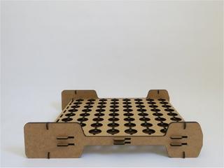 Интересный макет Макет для лазерной резки игры Соединялки 4 формат dxf