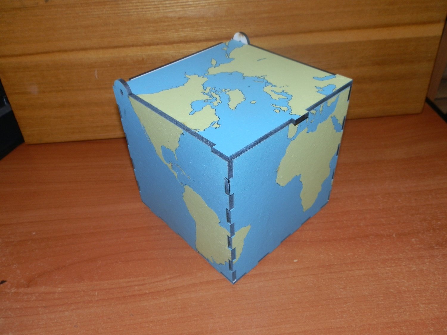 Макет Макет для лазерной резки карты мира формат dxf