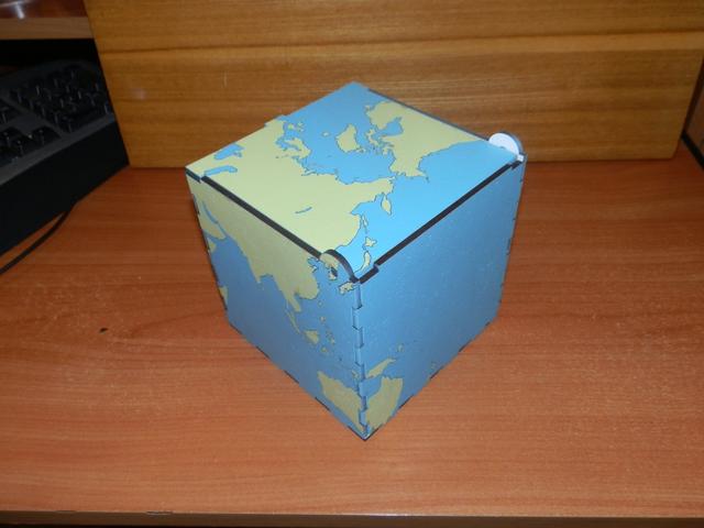 Макет Макет для лазерной резки карты мира формат dxf — изображение 2