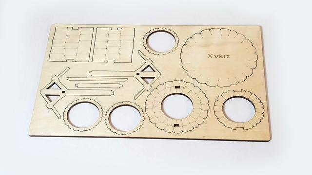 Макет Макет для лазерной резки колодца желаний формат dxf — изображение 2