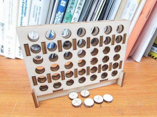 Макет Макет для лазерной резки настольной игры Соединялки формат dxf