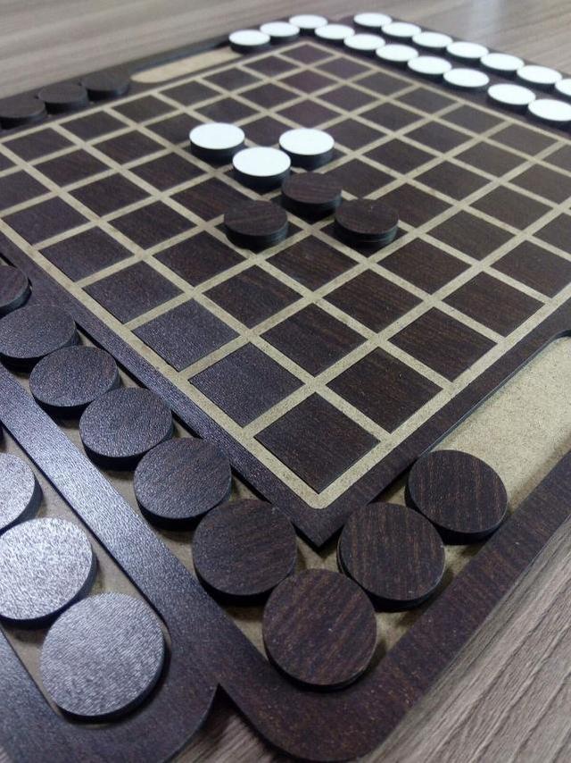 Макет Макет для лазерной резки настольной игры реверси — изображение 2