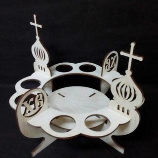 Интересный макет Макет для лазерной резки пасхальных яиц формат dxf