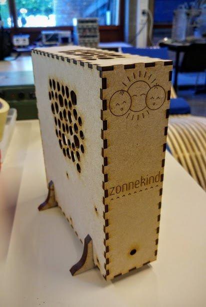Макет Макет для лазерной резки простой коробки формата ITX — изображение 4