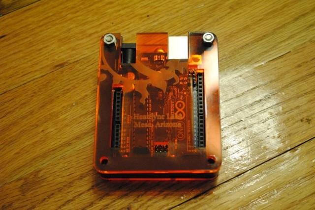 Макет Макет для лазерной резки стильного корпуса для Arduino — изображение 4