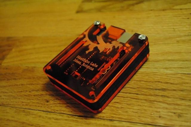 Макет Макет для лазерной резки стильного корпуса для Arduino — изображение 2