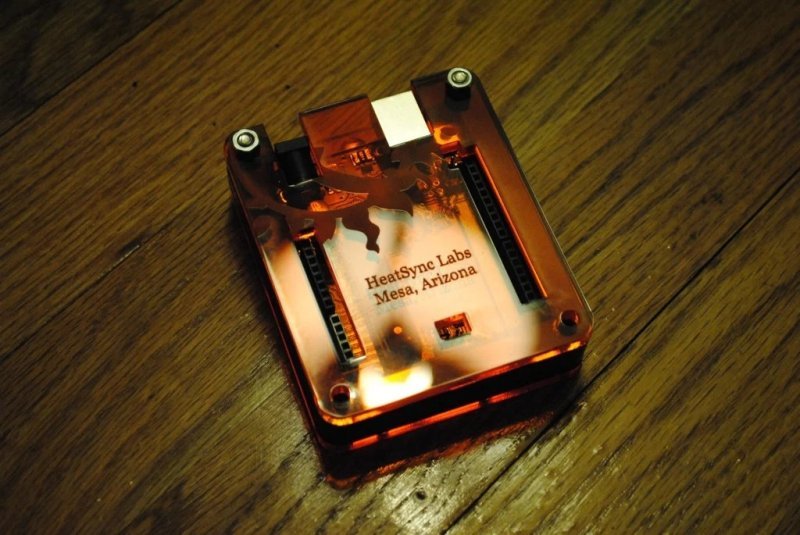 Макет Макет для лазерной резки стильного корпуса для Arduino
