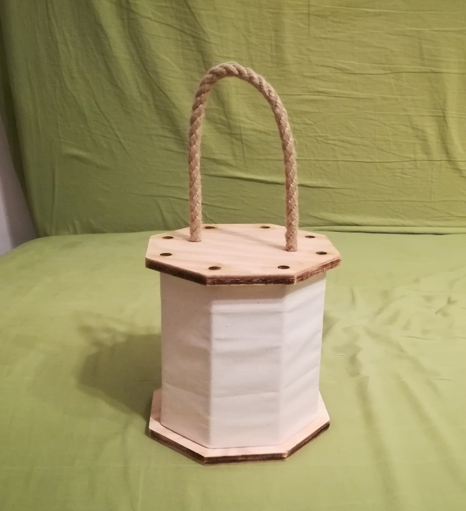 Макет Макет для лазерной резки фонаря из фанеры формат dxf
