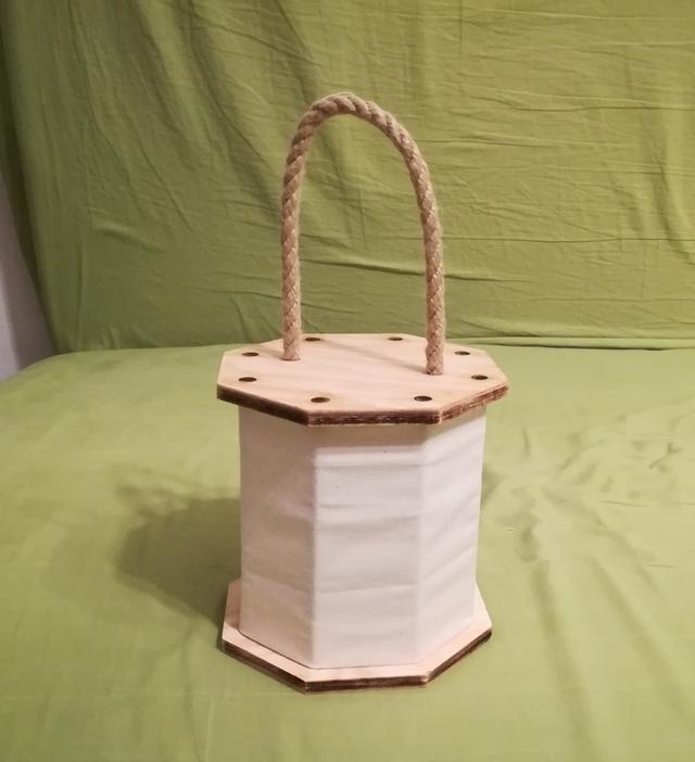 Макет Макет для лазерной резки фонаря из фанеры формат dxf — изображение 4