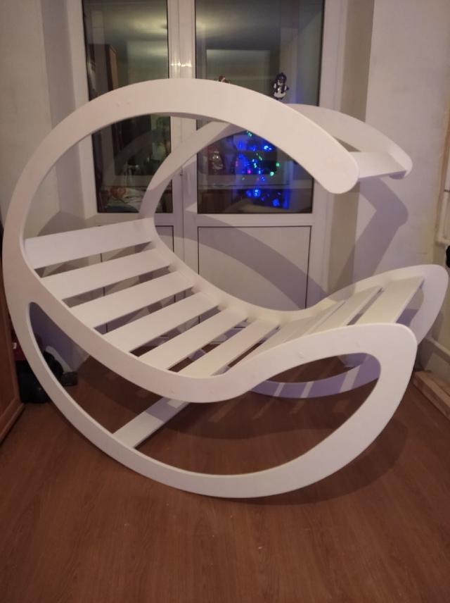 Макет Макет для лазерной резки шезлонга для отдыха на открытом воздухе с тентом