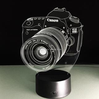 Интересный макет Макет для лазерной резки 3D-иллюзия оптической лампы
