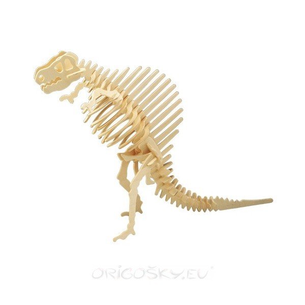 Макет Макет для станка Спинозавр 3D-пазл формат dxf