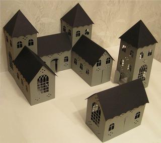 Интересный макет Макет для станка маленький 3D-замок для лазерной резки