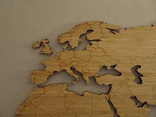Интересный макет Макет карты мира для лазерной резки в формате бамбука размер 1200x600 мм файл PDF