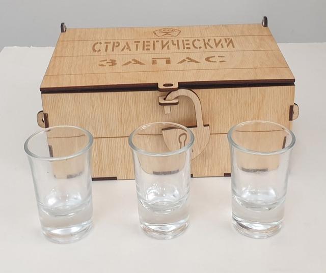 Макет Макет коробки для солдата для лазерной резки — изображение 2