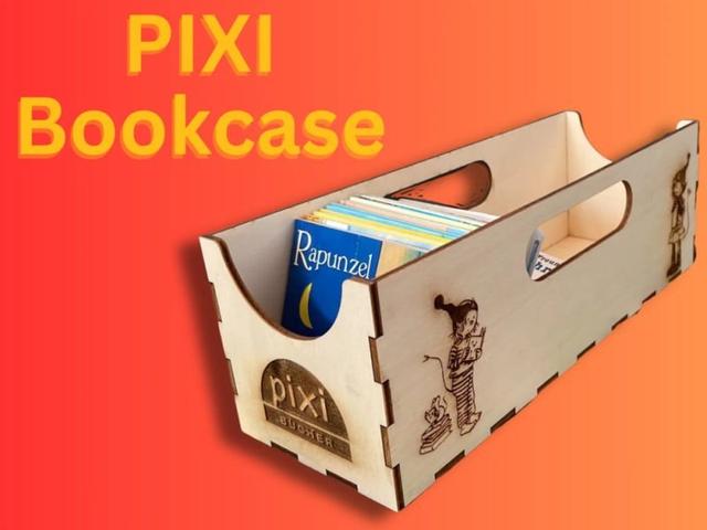 Макет Макет коробки для pixibook для лазерной резки — изображение 2