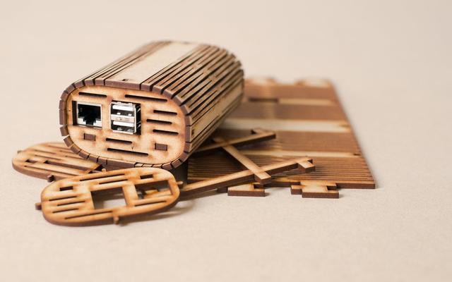 Макет Макет корпуса для Raspberry Pi для лазерной резки — изображение 4