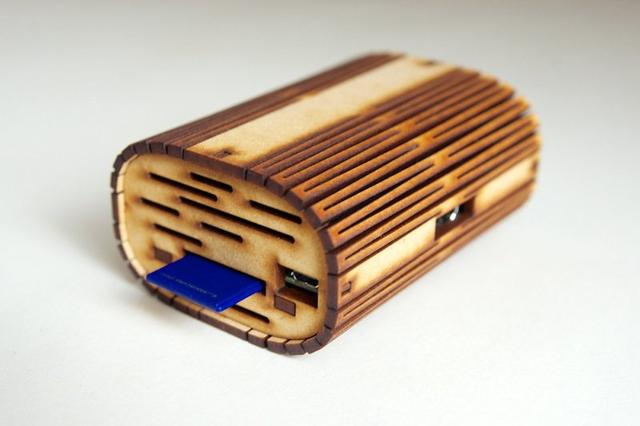 Макет Макет корпуса для Raspberry Pi для лазерной резки — изображение 2