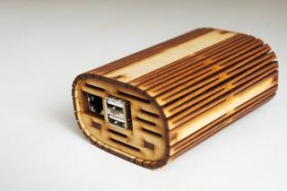 Интересный макет Макет корпуса для Raspberry Pi для лазерной резки
