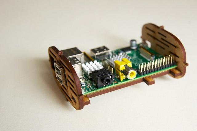 Макет Макет корпуса для Raspberry Pi для лазерной резки — изображение 3