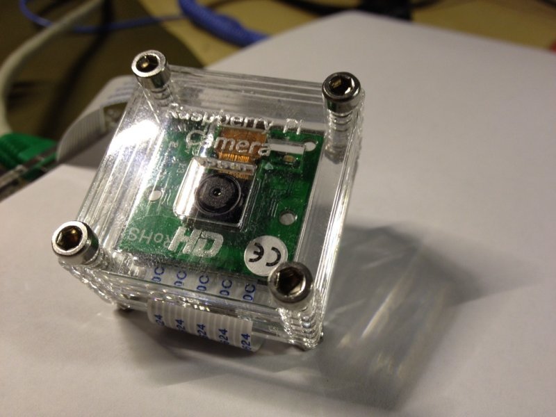 Макет Макет корпуса для Raspberry Pi Camera для лазерной резки файл SVG