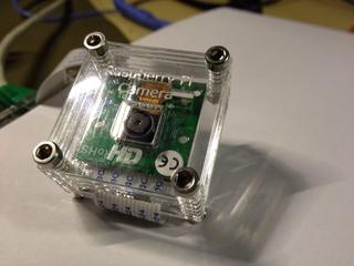 Интересный макет Макет корпуса для Raspberry Pi Camera для лазерной резки файл SVG
