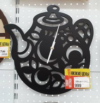 Интересный макет Макет настенного чайника для лазерной резки