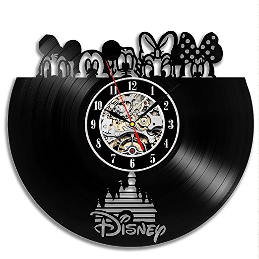 Макет Макет настенных часов в стиле Disney для станка с ЧПУ