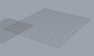 Интересный макет Макет ногтевого ложа для лазерной резки
