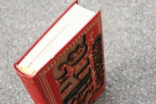 Макет Макет обложки книги для лазерной резки — изображение 2
