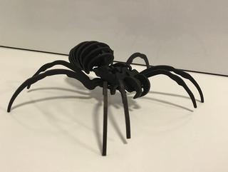 Интересный макет Макет паука для лазерной резки формат dxf