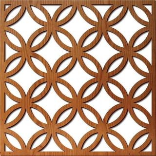 Интересный макет Макет перегородки для лазерной резки формат dxf