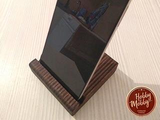 Интересный макет Макет подставки для телефона в формате dxf