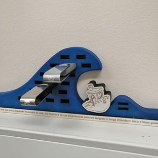 Интересный макет Макет подставки-органайзера для USB-накопителей для лазерной резки формат dxf