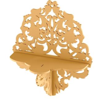 Интересный макет Макет полки из фанеры для лазерной резки формат dxf вариант 1