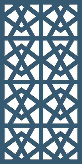 Интересный макет Макет разделителя для стены dxf-файл вариант 1