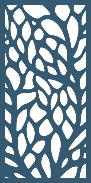 Интересный макет Макет разделителя для стены dxf-файл вариант 3