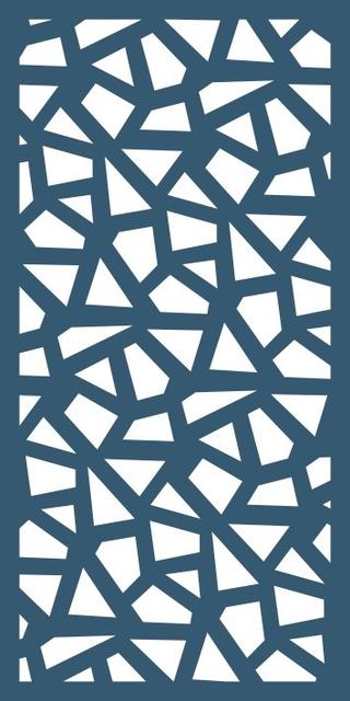 Интересный макет Макет разделителя для стены dxf-файл вариант 4
