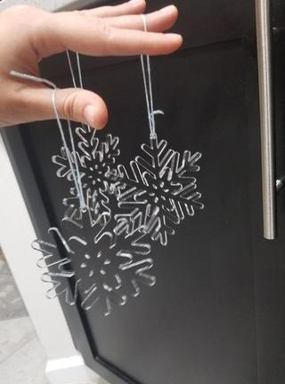 Интересный макет Макет снежинки для лазерной резки в формате SVG